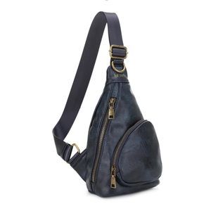 Lori Sling Bag - Chest Bag In Indo, Vegan Leather UwU